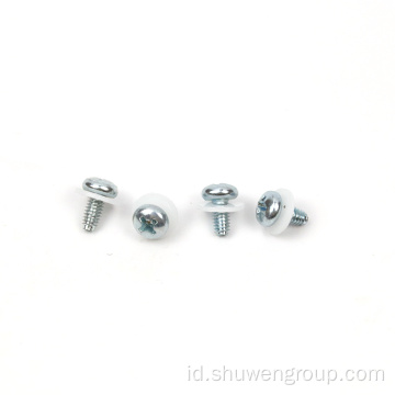 Blue Zinc Daing SEMS SCREW PAN HEAD